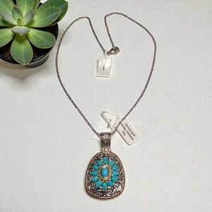Michael Valitutti new with tags turquoise necklace